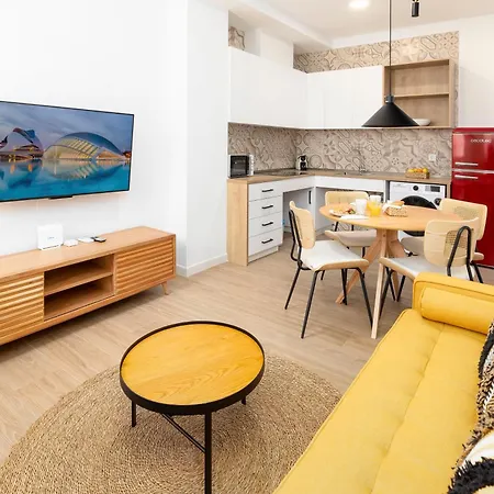 Apartamento Travel Habitat Peset Aleixandre Valência