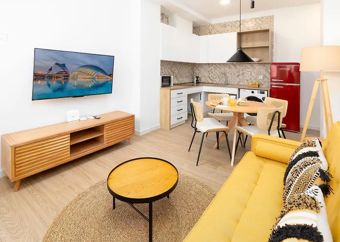 아파트 Travel Habitat Peset Aleixandre 발렌시아