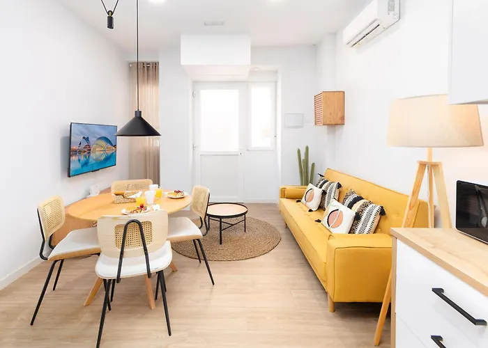 아파트 Travel Habitat Peset Aleixandre *